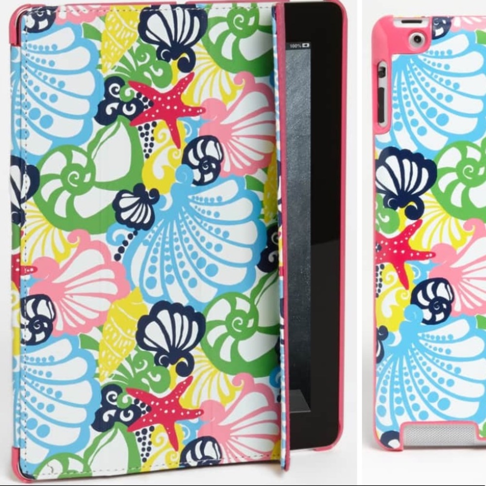 Lilly Pulitzer iPad case